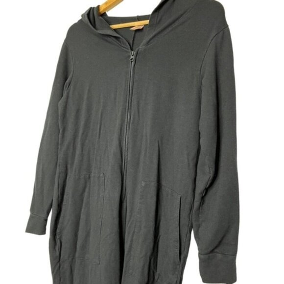 SMASH + TESS Jilly Jogger Romper in Black Women Size Medium - Picture 4 of 6